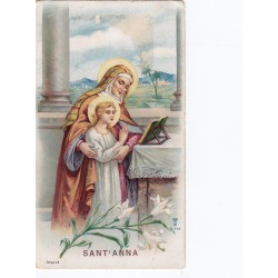 Santino Santa Lega n. 118 Sant'Anna